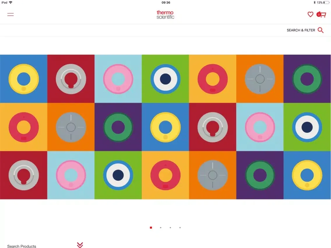Chromatography eCatalog iPad  Ekran Görüntüleri