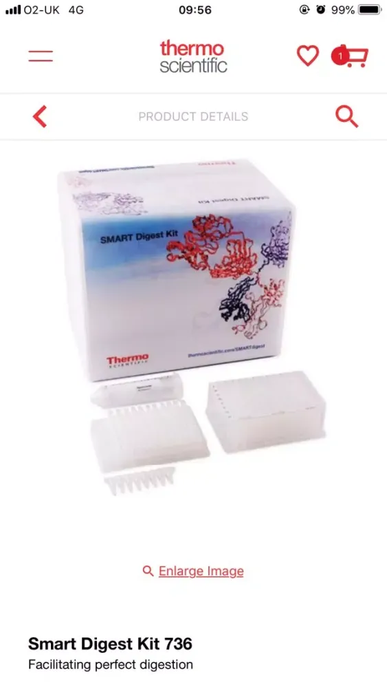 Chromatography eCatalog Ekran Görüntüleri