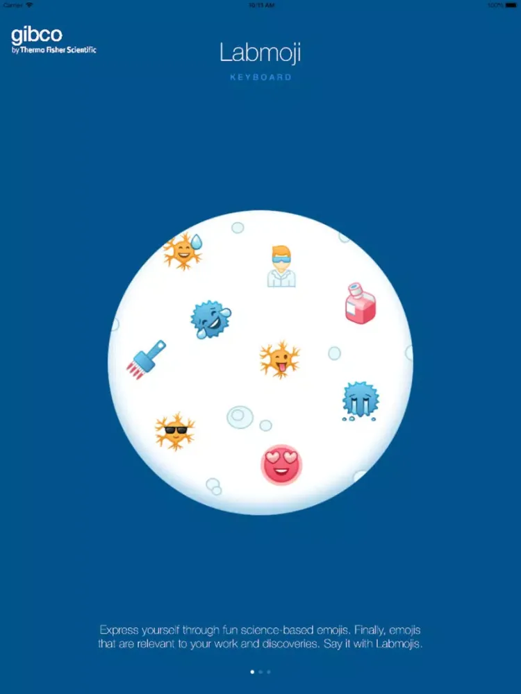 Gibco Labmoji iPad  স্ক্রিনশট