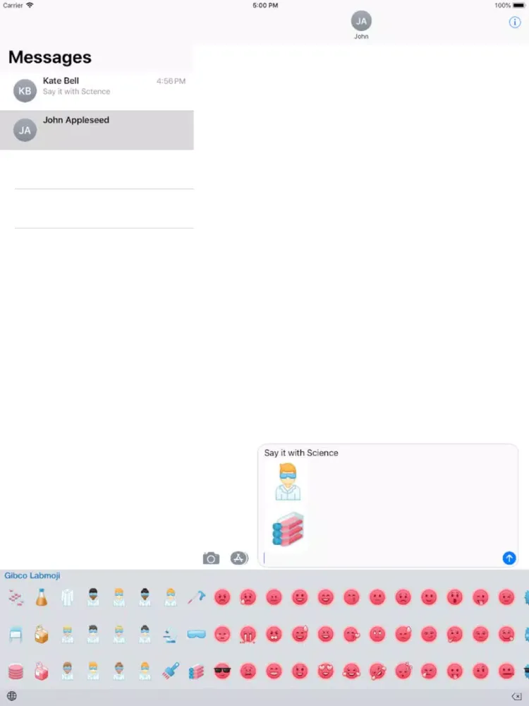 Gibco Labmoji iPad  স্ক্রিনশট