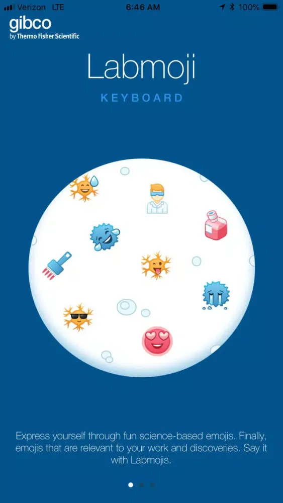 Gibco Labmoji স্ক্রিনশট