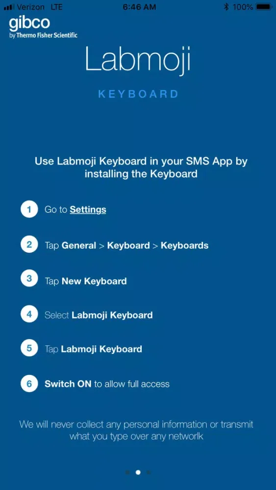 Gibco Labmoji স্ক্রিনশট