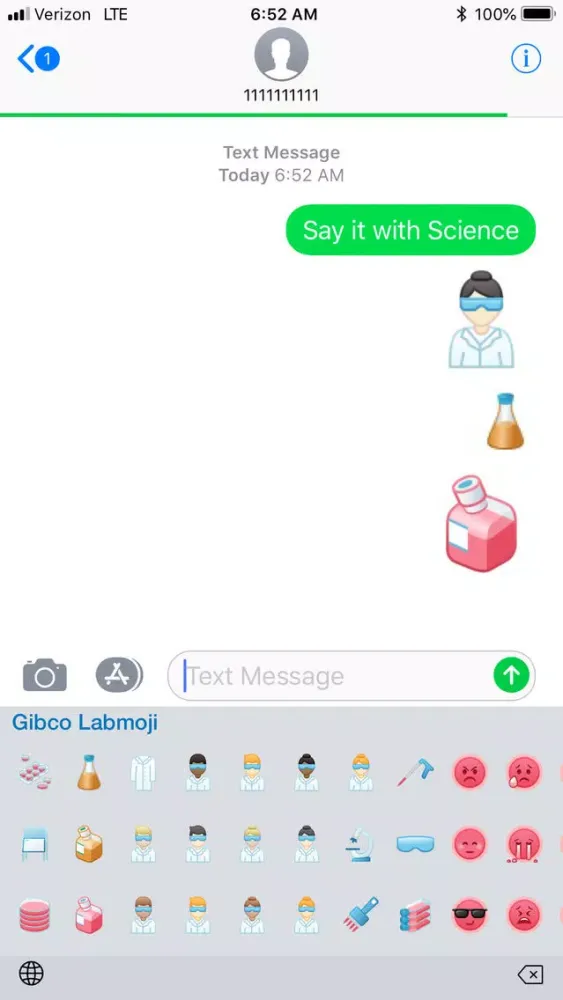 Gibco Labmoji স্ক্রিনশট