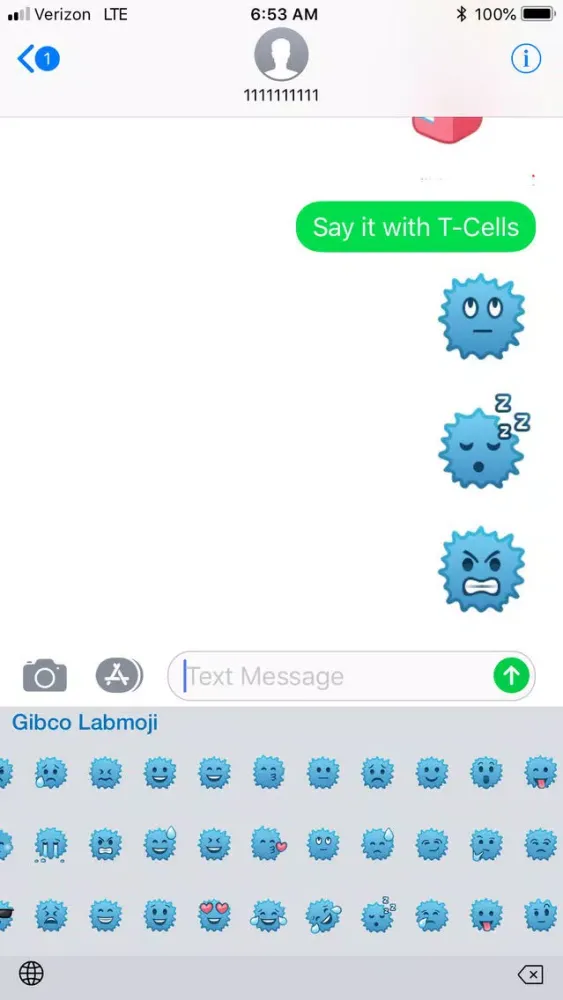 Gibco Labmoji স্ক্রিনশট
