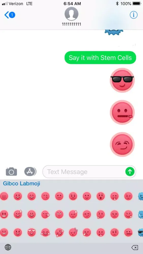 Gibco Labmoji স্ক্রিনশট