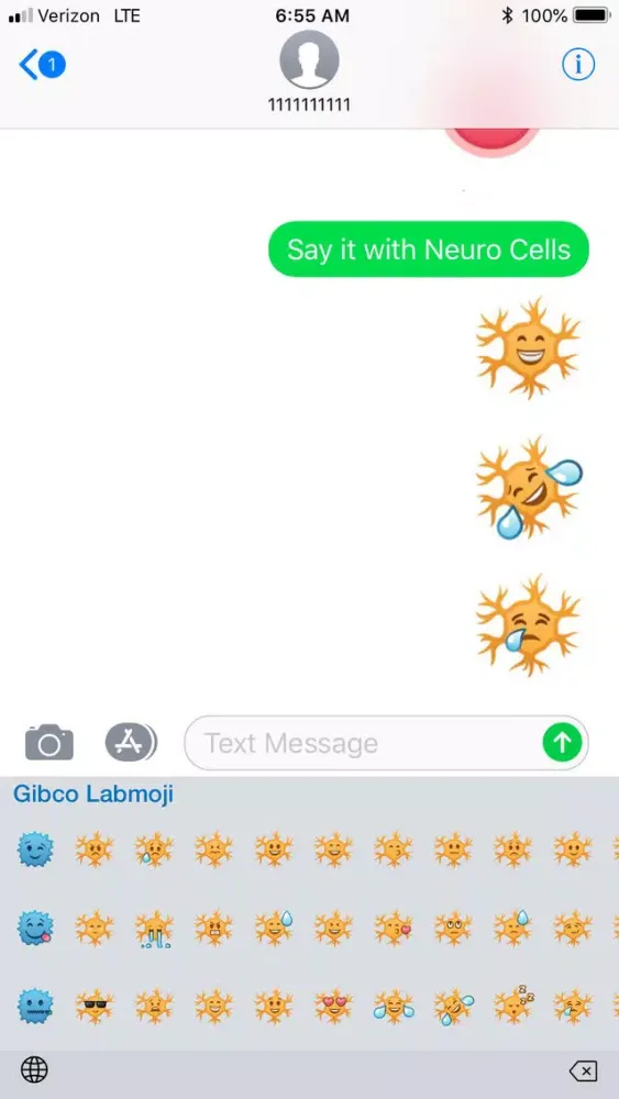 Gibco Labmoji স্ক্রিনশট