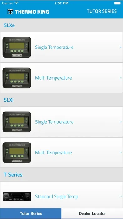Thermo King Tutor Series Screenshots