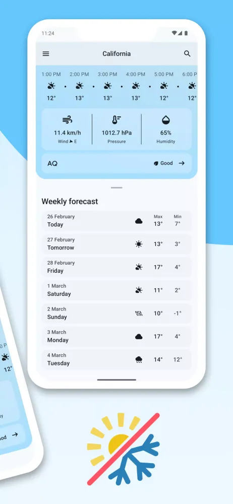 Tangkapan layar Thermometer