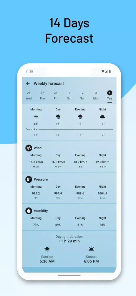 Tangkapan layar Thermometer