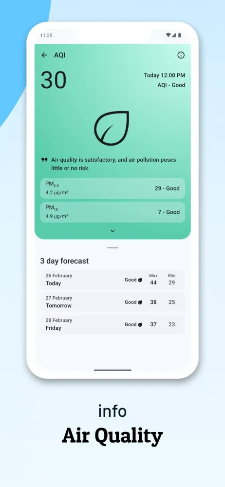 Tangkapan layar Thermometer
