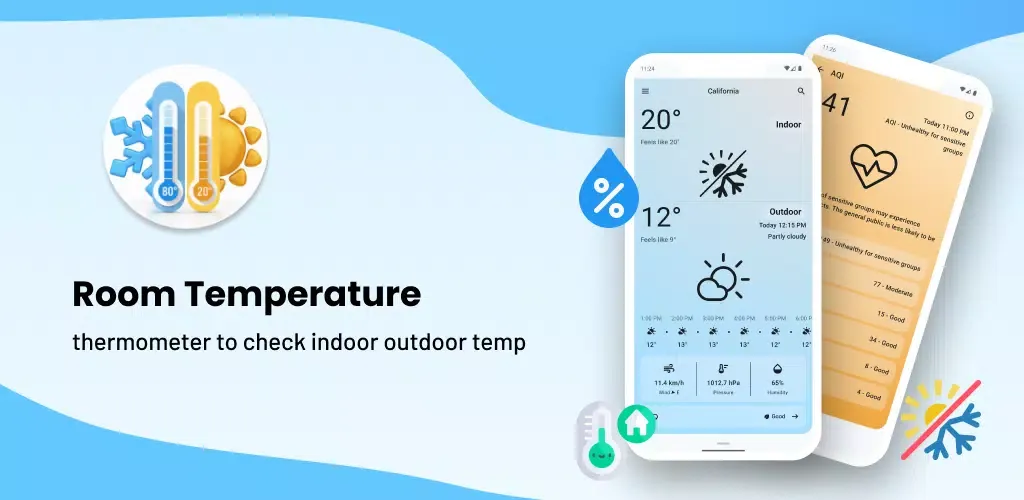 Tangkapan layar Thermometer