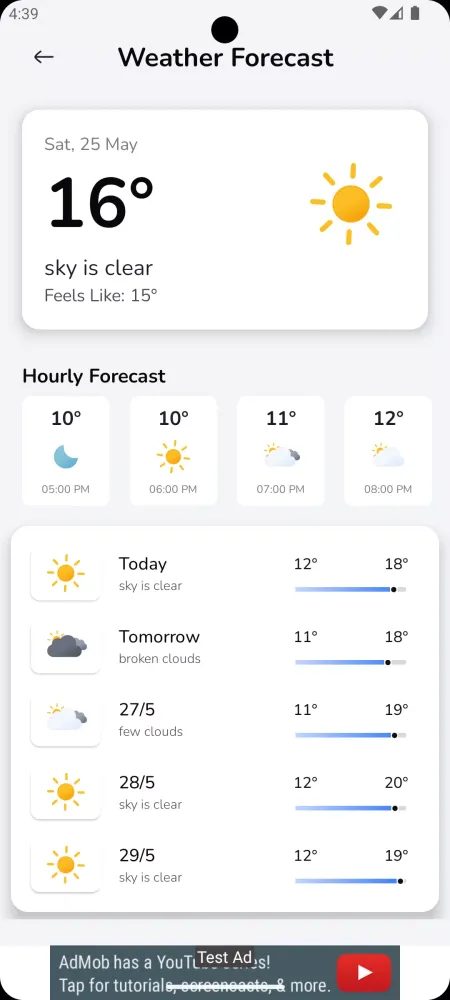 Capturas de pantalla de Accurate Indoor Thermometer
