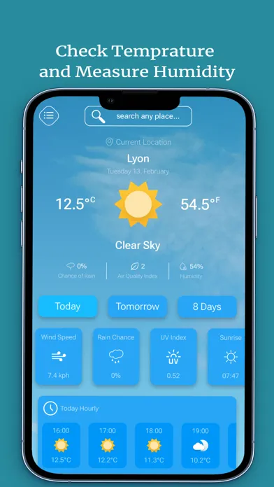 Thermometer -Temperature Today スクリーンショット