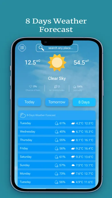 Thermometer -Temperature Today スクリーンショット