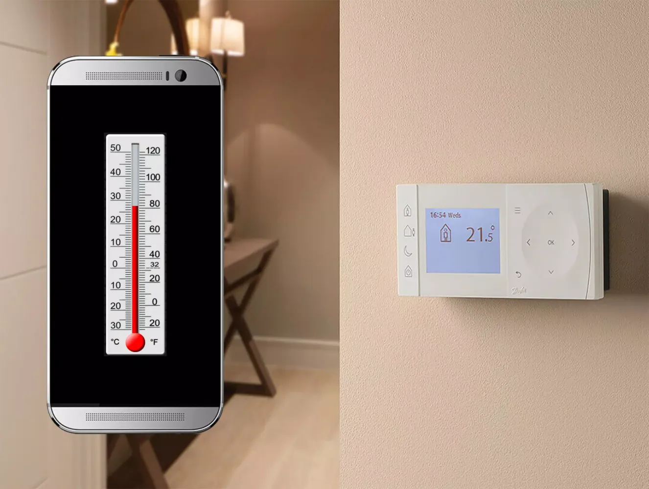 صور Temperature Measurement App