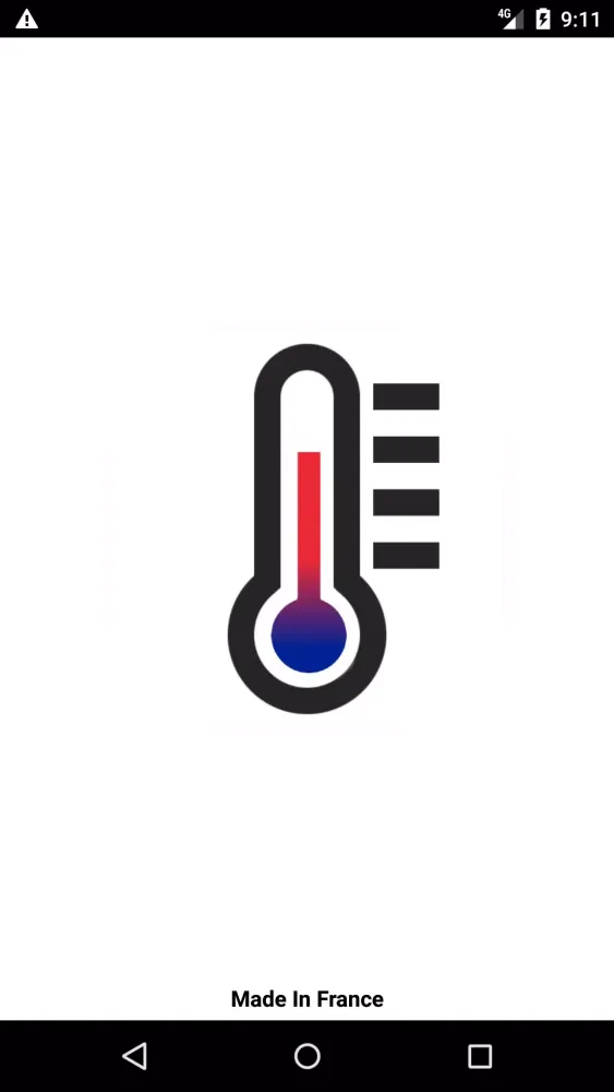 Thermomètre Screenshots