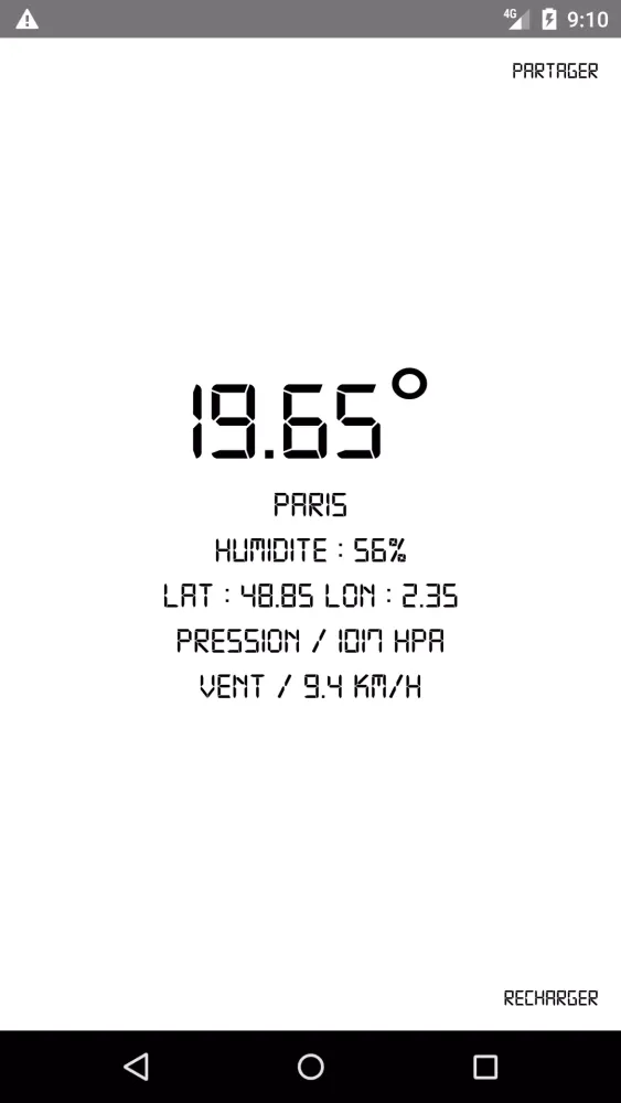 Thermomètre Screenshots