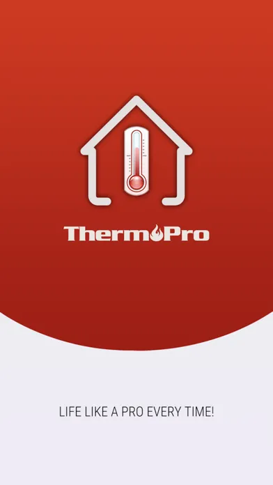Zrzuty ekranu ThermoPro Home