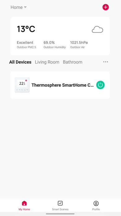 ThermoSphere スクリーンショット