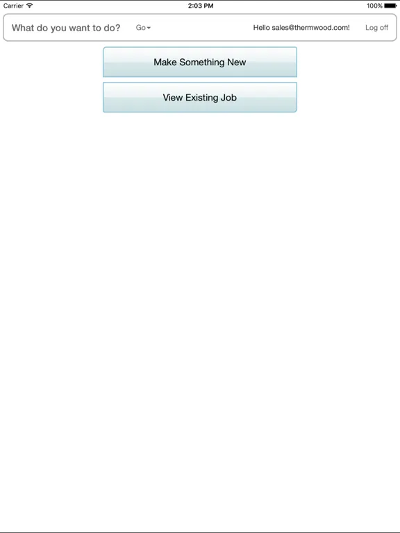 ภาพหน้าจอของ Cut Ready Mobile iPad 