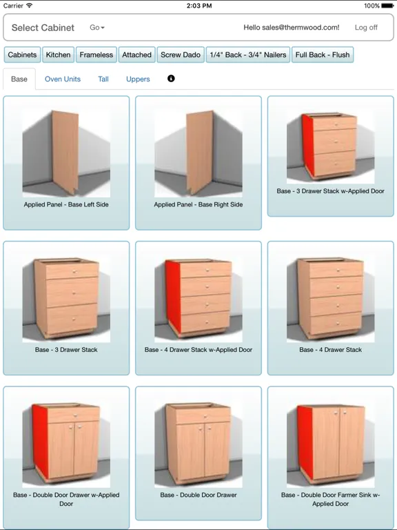 ภาพหน้าจอของ Cut Ready Mobile iPad 