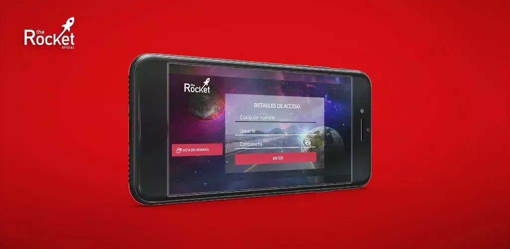 Capturas de tela do The Rocket Oficial