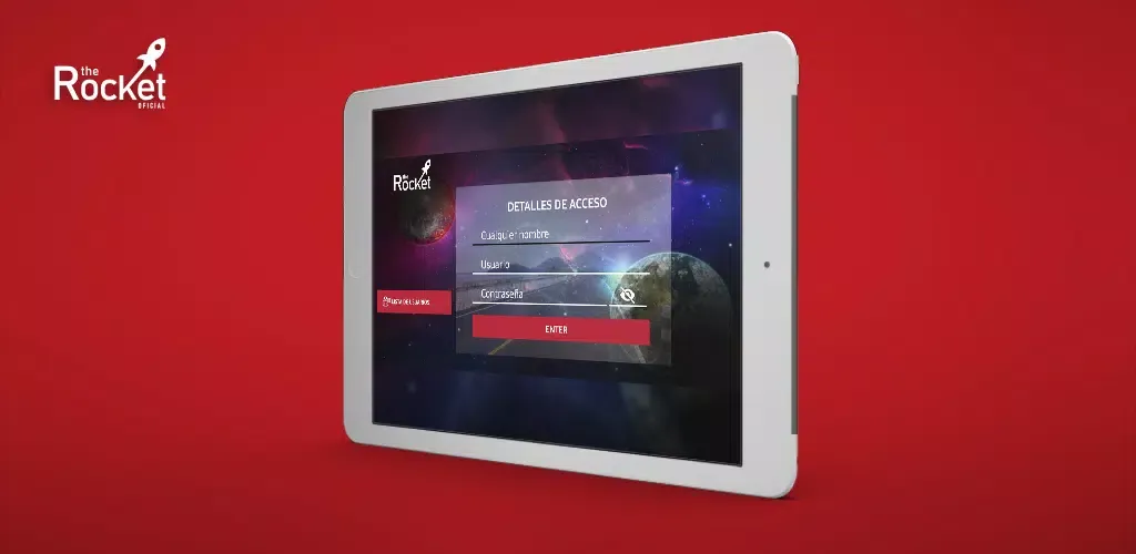 Capturas de tela do The Rocket Oficial