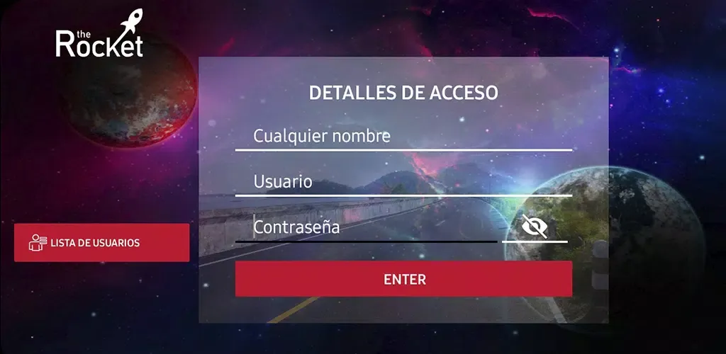 Capturas de tela do The Rocket Oficial