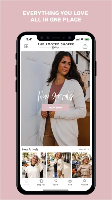 The Rooted Shoppe Screenshots