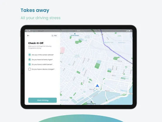 Drive Pingo iPad 应用截图
