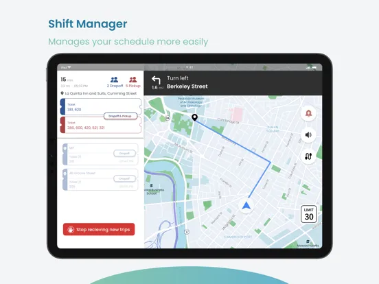 Drive Pingo iPad 应用截图