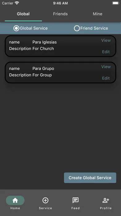 ภาพหน้าจอของ Christian Church Choir App