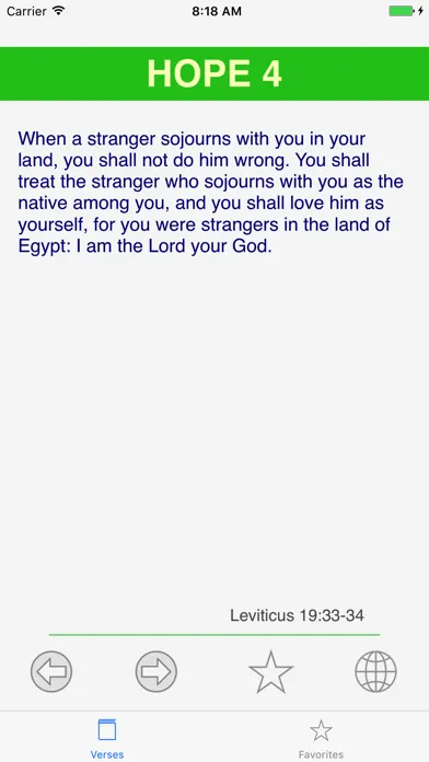 Captures d'écran de God’s Word (OT)