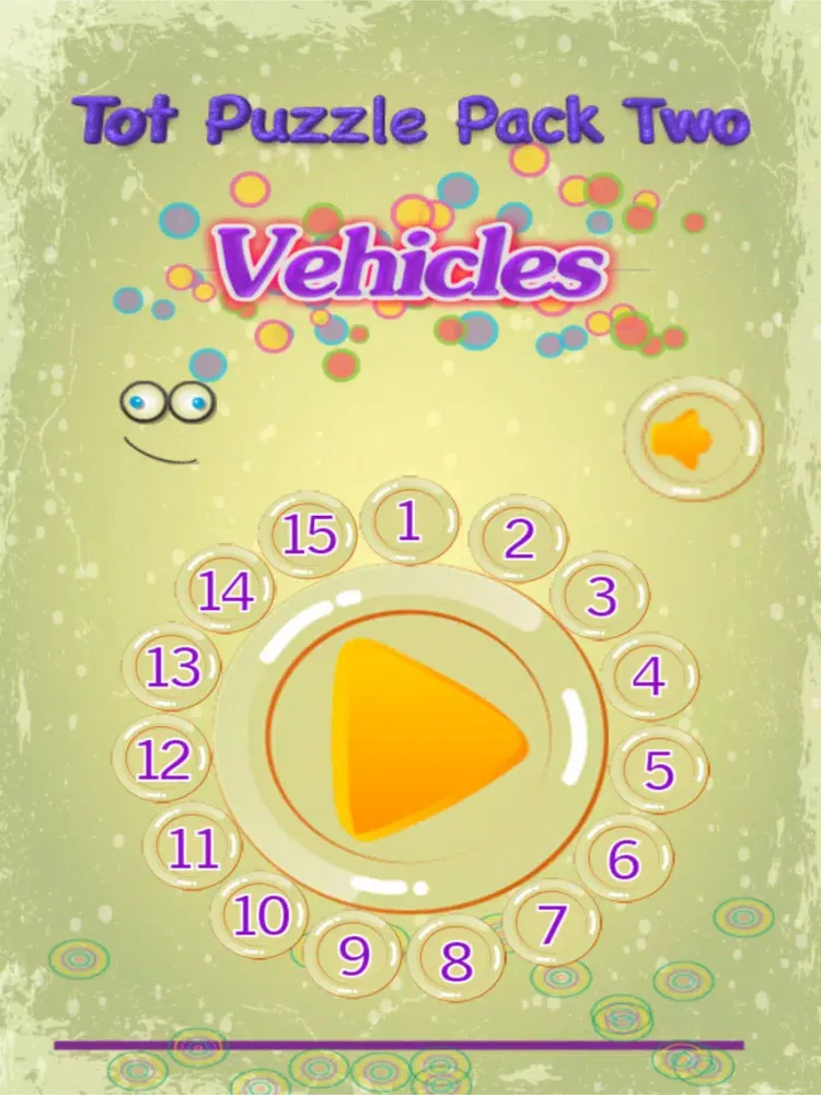Tot Puzzle Pack Two iPad  Screenshots