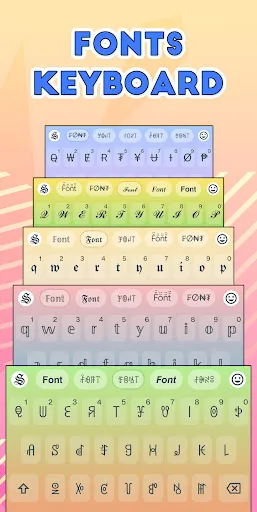 Screenshot di Stylish Text - Fonts Keyboard