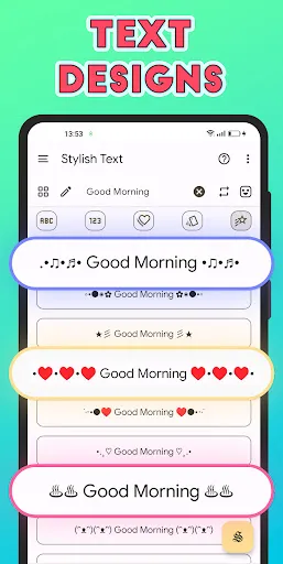 Screenshot di Stylish Text - Fonts Keyboard