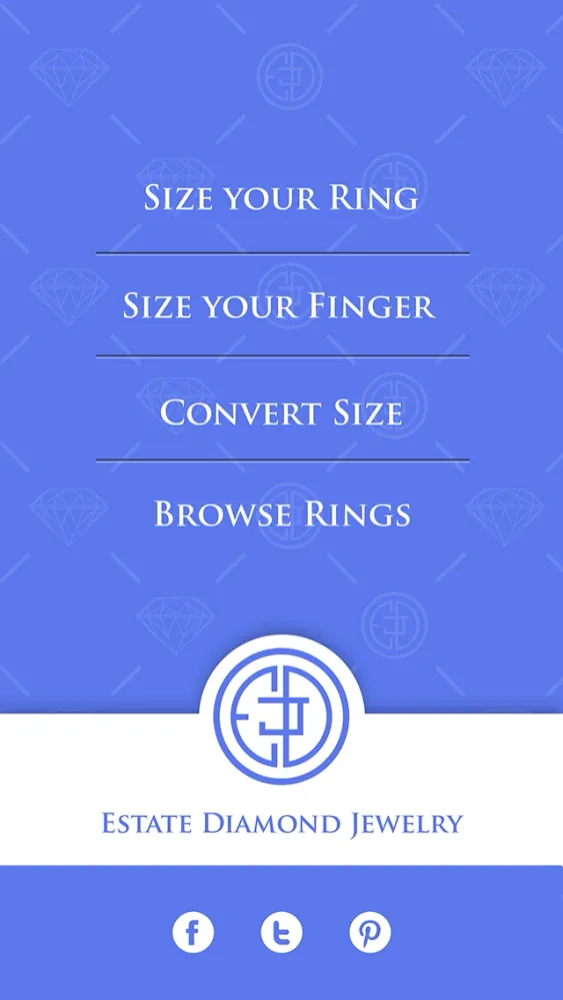 Captures d'écran de Size Your Ring