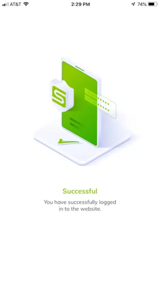 ภาพหน้าจอของ The SAFE App