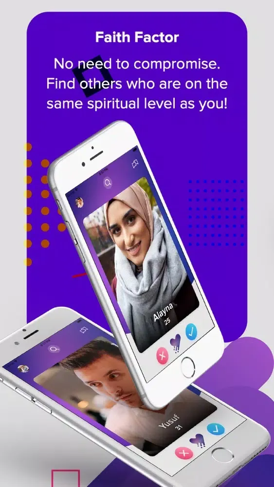 Captures d'écran de The Salam App