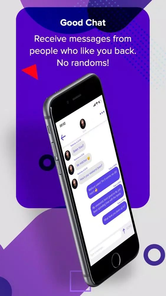 Captures d'écran de The Salam App