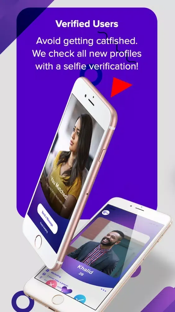 Captures d'écran de The Salam App