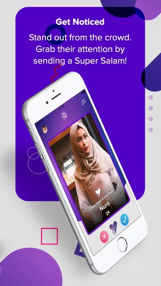 Captures d'écran de The Salam App
