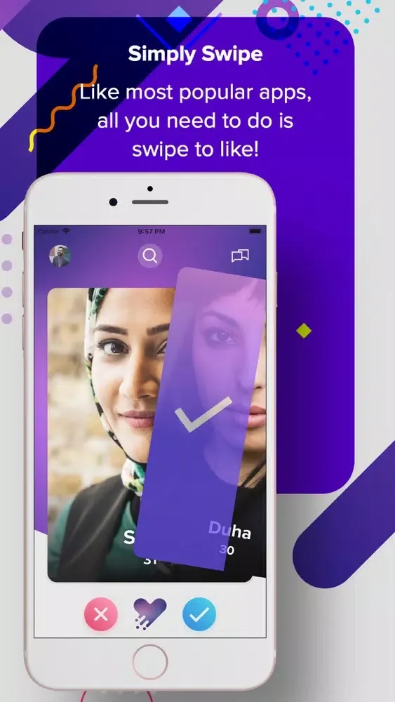 Captures d'écran de The Salam App