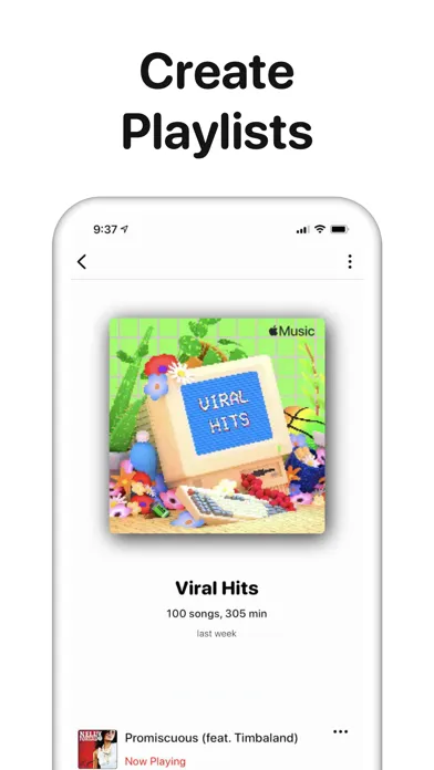 Capturas de tela do Music Clips Player — Pelascope