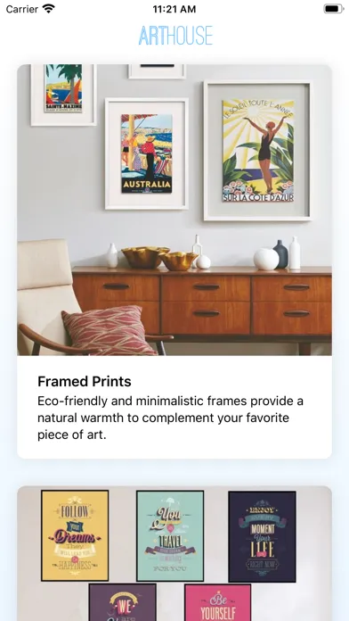 صور Arthouse: Buy Wall Art with AR