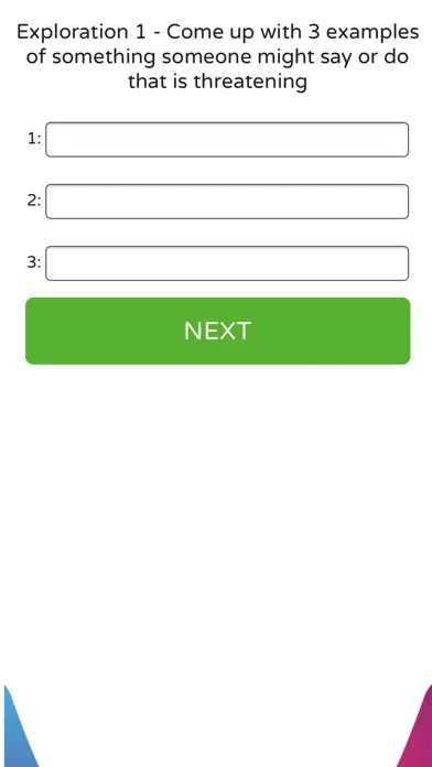 Capturas de tela do Moment - The Men's Support App