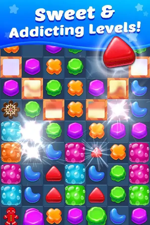 Capturas de pantalla de Cookies Jam 2
