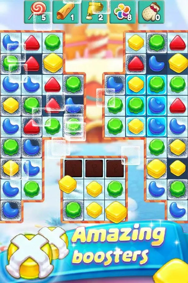 Capturas de pantalla de Cookies Jam 2