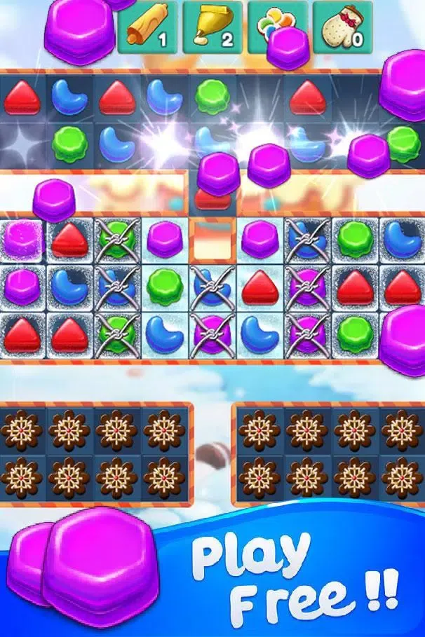 Capturas de pantalla de Cookies Jam 2