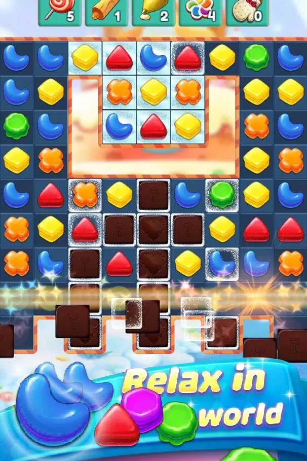 Capturas de pantalla de Cookies Jam 2